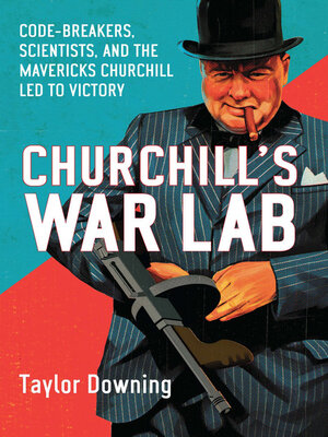 cover image of Churchill's War Lab